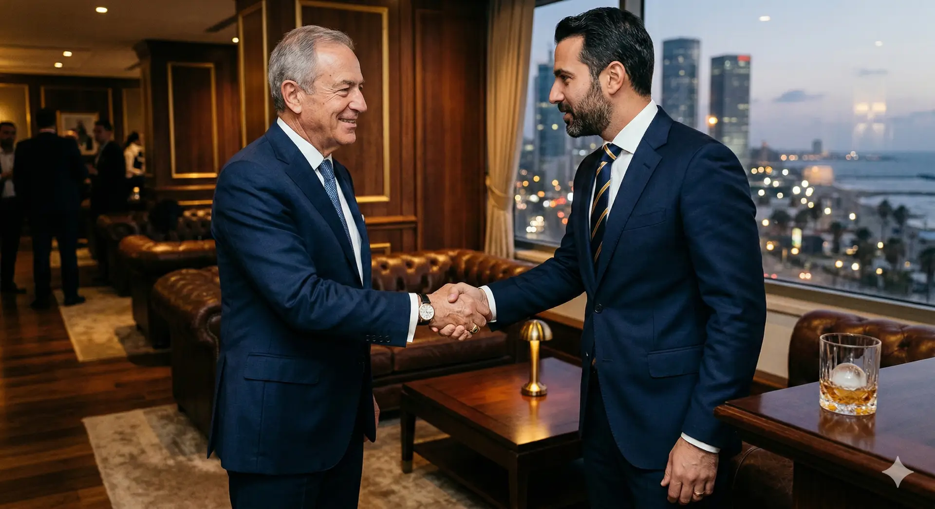 VIP financial concierge and private consulting for Anglo expats in Israel - AngloShield