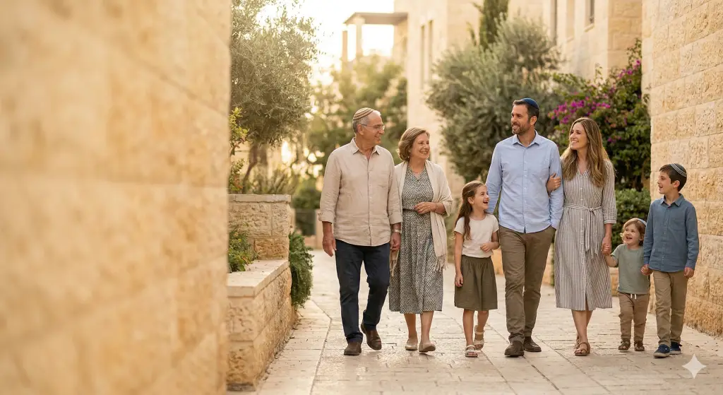 nglo family securing their financial future in Israel - AngloShield