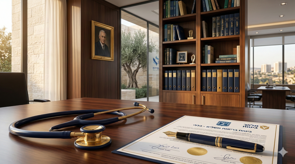 Israeli health insurance for Anglos