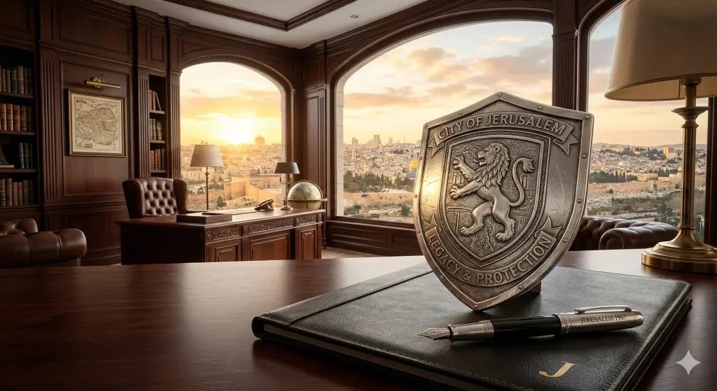 AngloShield Office Jerusalem - About Our Company