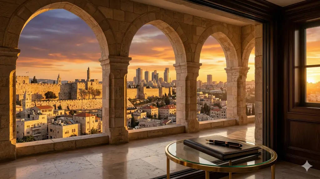 Real Estate Investment in Israel - Luxury Jerusalem Property
